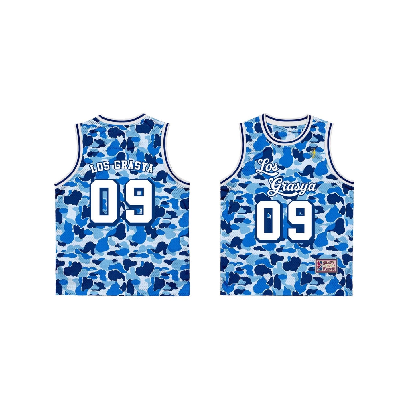 CAMOU PREMIUM JERSEY SANDO
