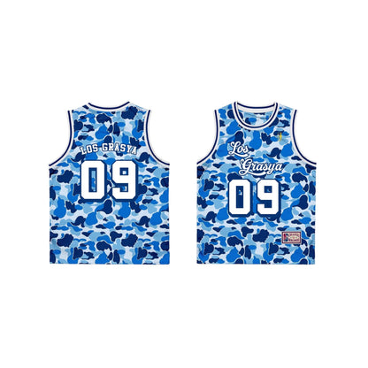 CAMOU PREMIUM JERSEY SANDO