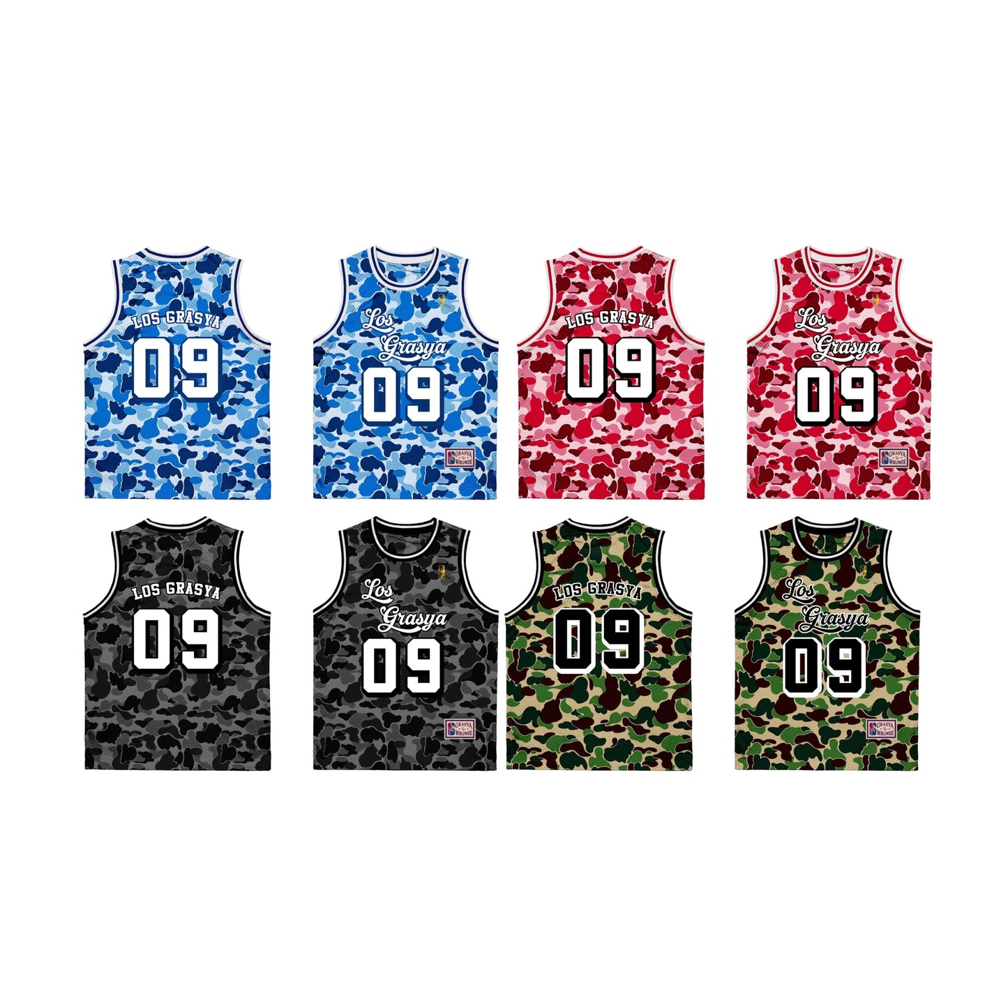 CAMOU PREMIUM JERSEY SANDO