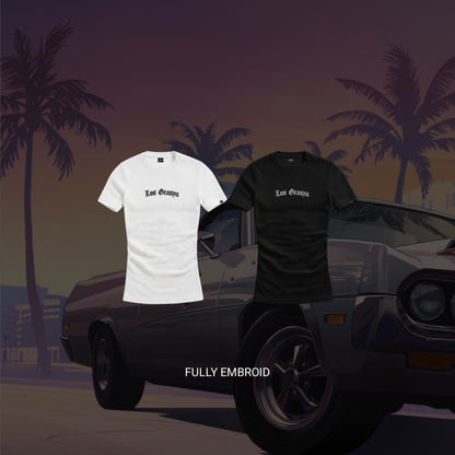 KNITTED COMPRESSION SHIRT (FULLY EMBROID)