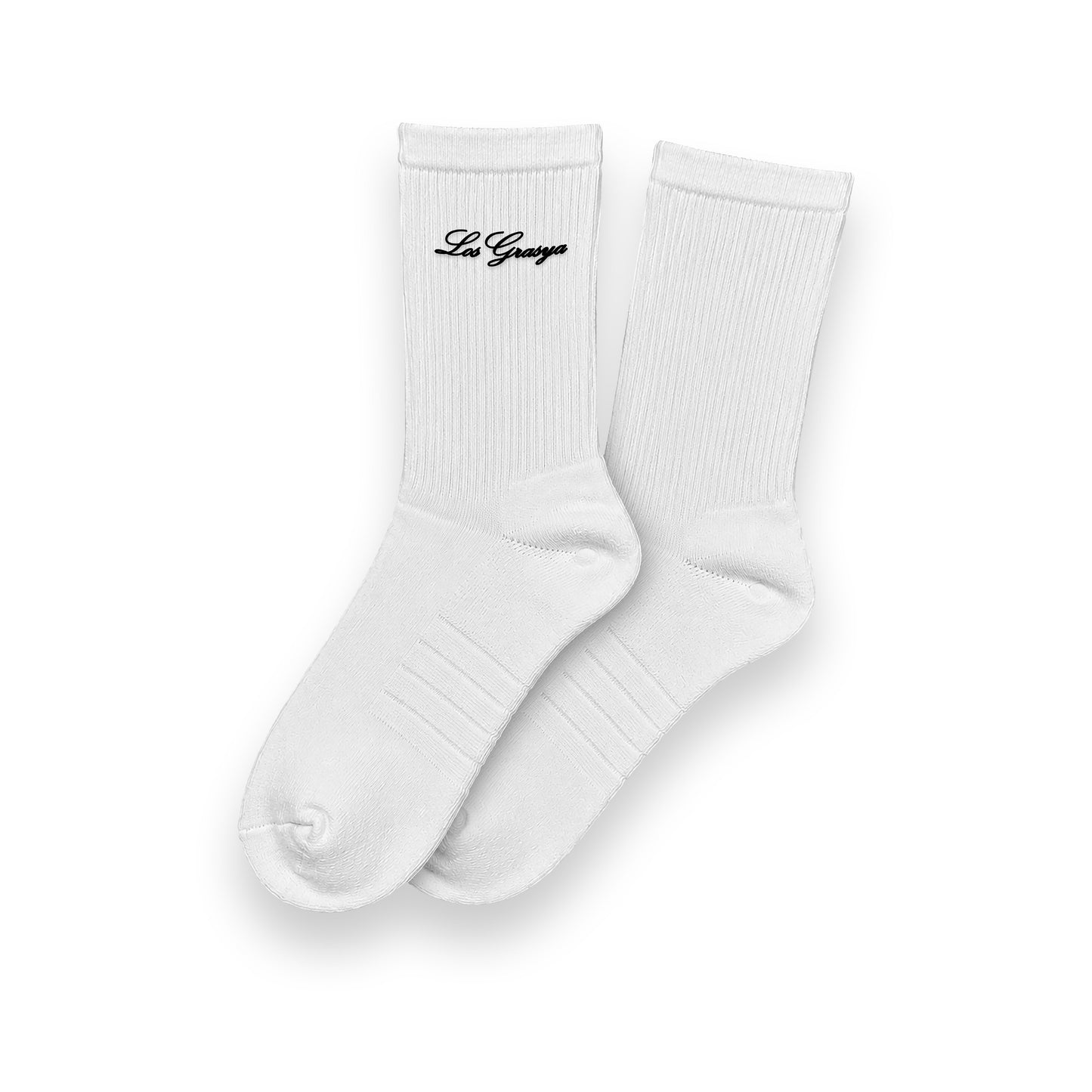 LOS GRASYA HIGH SOCKS (Fully Embroid)