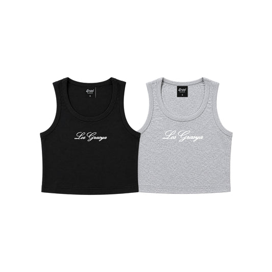 Los Grasya University Top (Reflectorize)