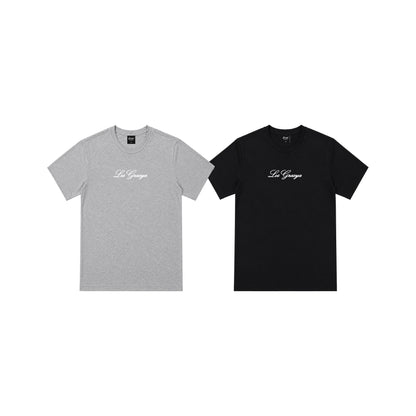 Los Grasya University Fitted Tee (Reflectorize)