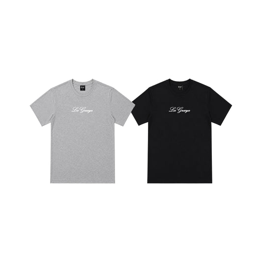 Los Grasya University Fitted Tee (Reflectorize)