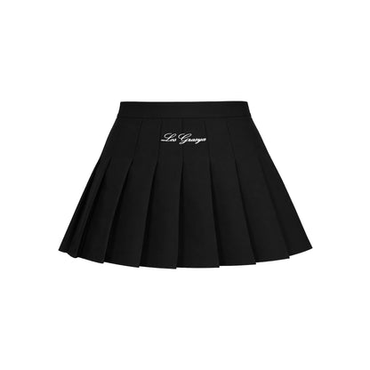 Los Grasya University Pleated Skort