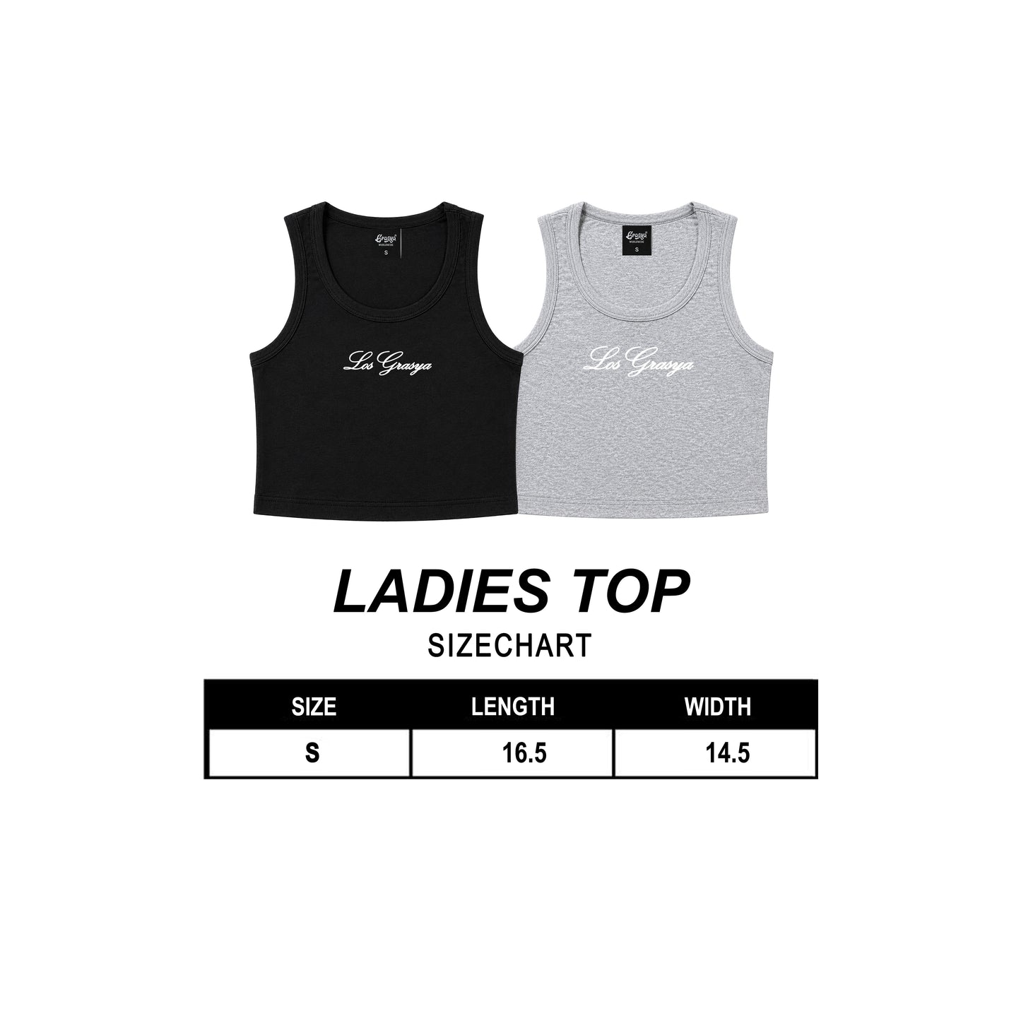 Los Grasya University Top (Reflectorize)