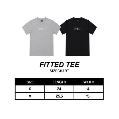 Los Grasya University Fitted Tee (Reflectorize)