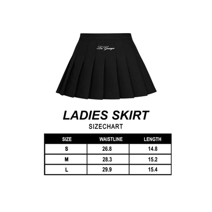 Los Grasya University Pleated Skort