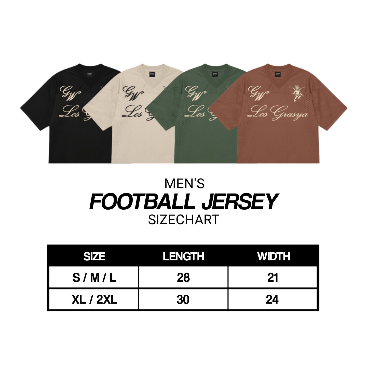LOS GRASYA FOOTBALL JERSEY MESH