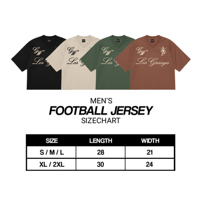 LOS GRASYA FOOTBALL JERSEY MESH