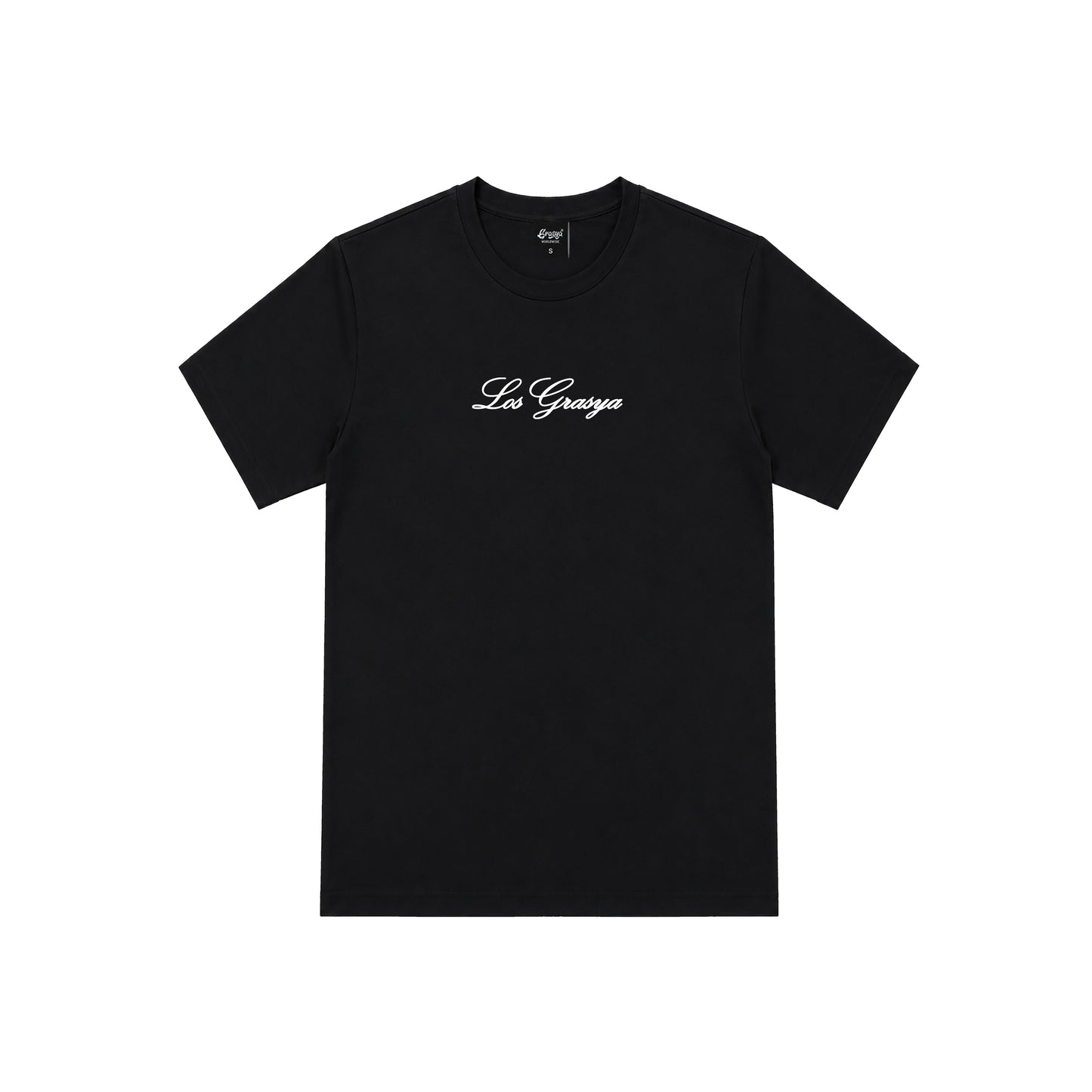 Los Grasya University Fitted Tee (Reflectorize)