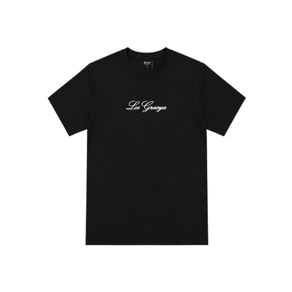 Los Grasya University Fitted Tee (Reflectorize)