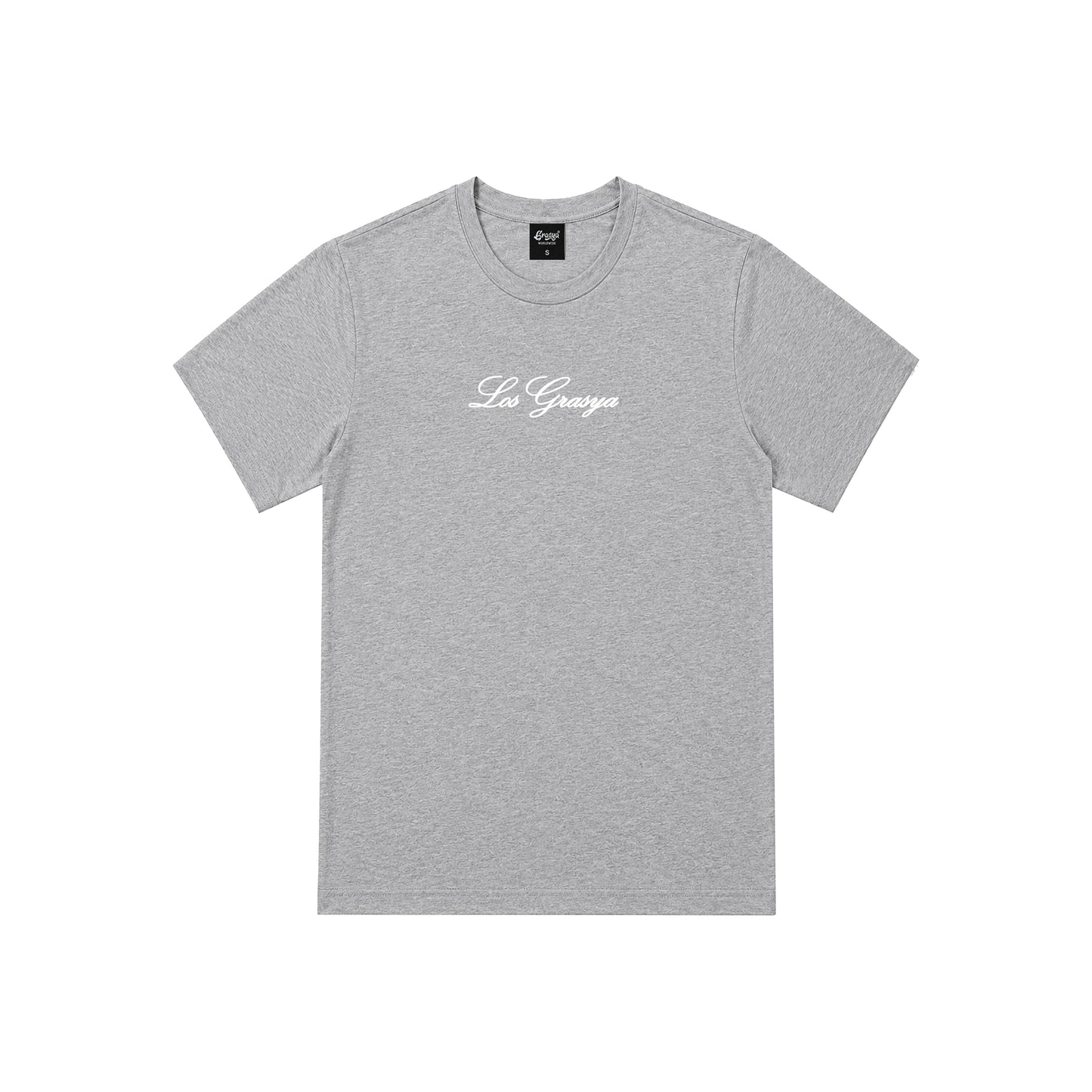Los Grasya University Fitted Tee (Reflectorize)