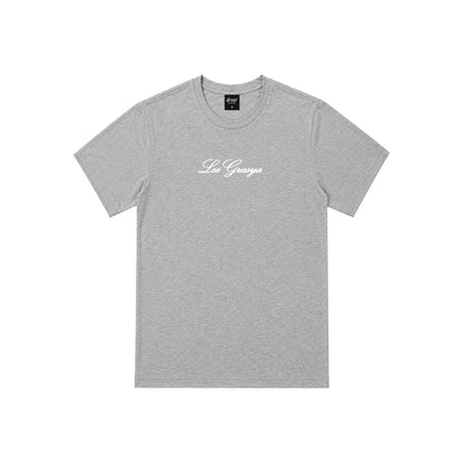 Los Grasya University Fitted Tee (Reflectorize)