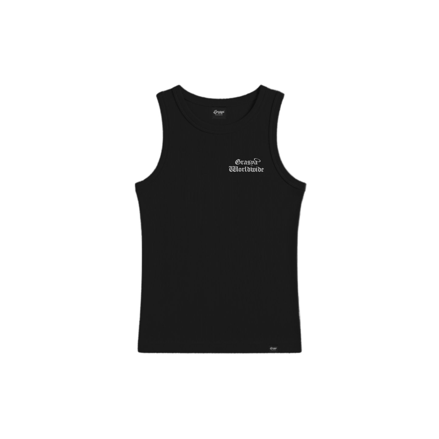 MEN'S CROP TANK TOP (Fully Embroid)