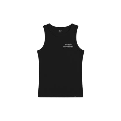 MEN'S CROP TANK TOP (Fully Embroid)