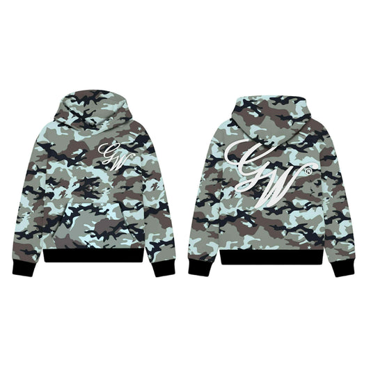 CAMOU V3 CROP HOODIE MENS (reflectorized)