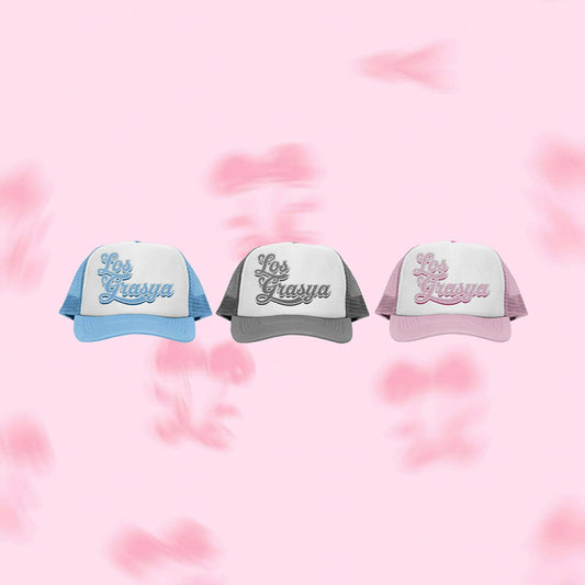Los Grasya Y2K Trucker Hats