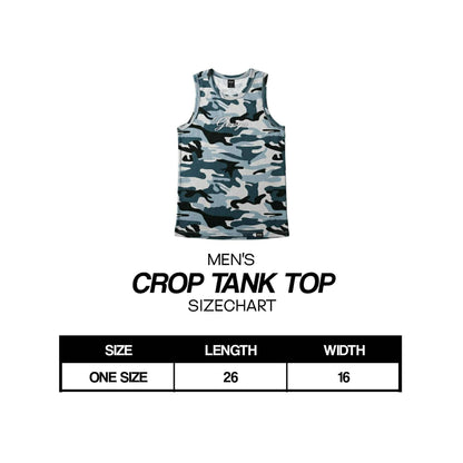 GRASYA SIGNATURE CAMOU TANKTOP (Fully Embroid)