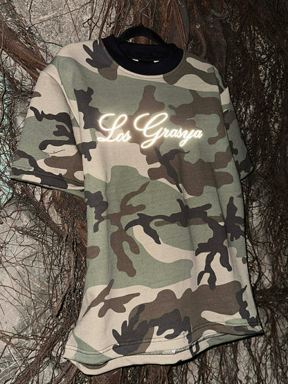 PREMIUM CAMOU SHIRT (REFLECTORIZE)