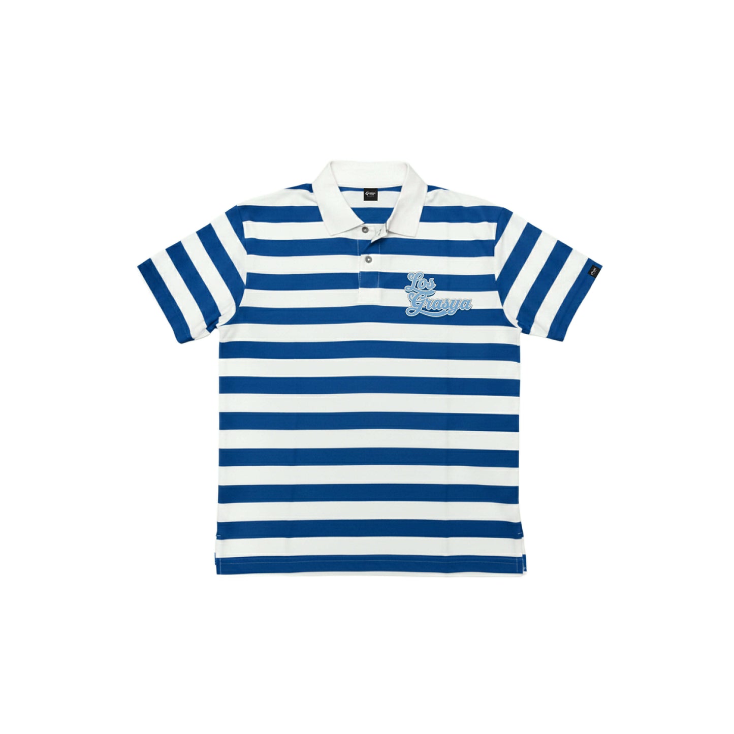 PREMIUM STRIPES POLO SHIRT (FULLY EMBROID)