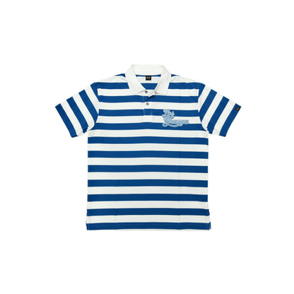 PREMIUM STRIPES POLO SHIRT (FULLY EMBROID)