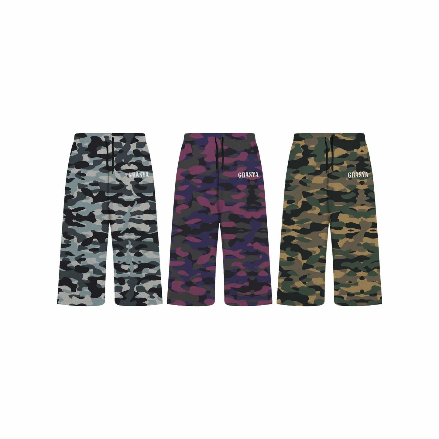 CAMOU PANTS