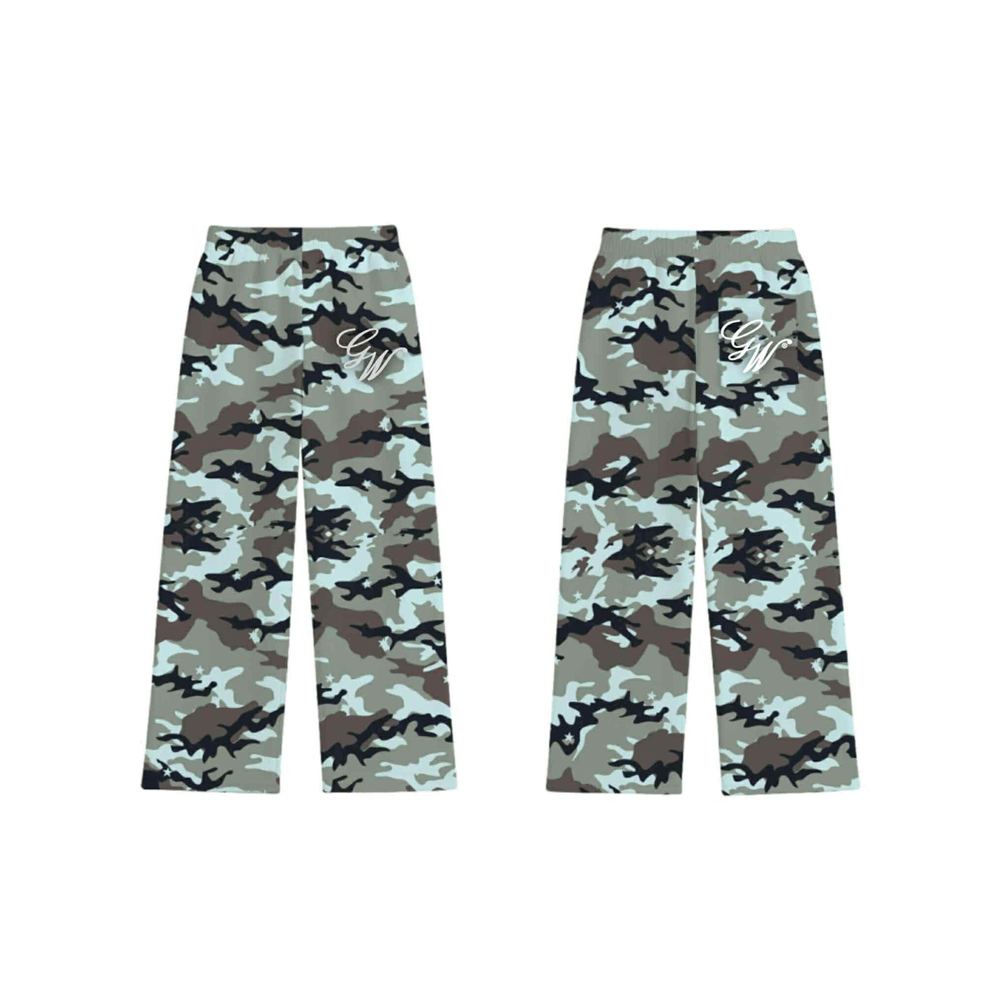 CAMOU V3 BAGGY SWEATPANTS