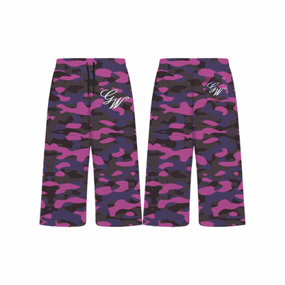 CAMOU BAGGY SWEATPANTS