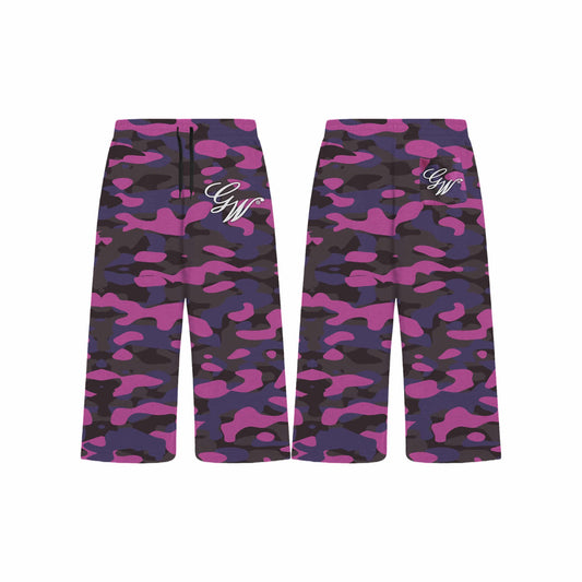 CAMOU BAGGY SWEATPANTS