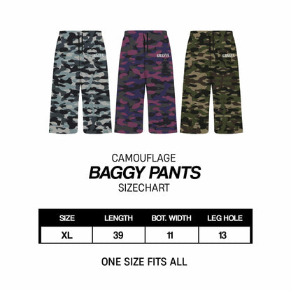 CAMOU PANTS